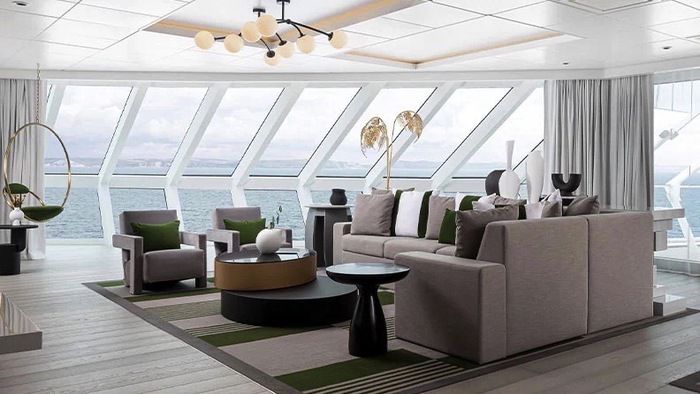Accommodation on Celebrity Ascent